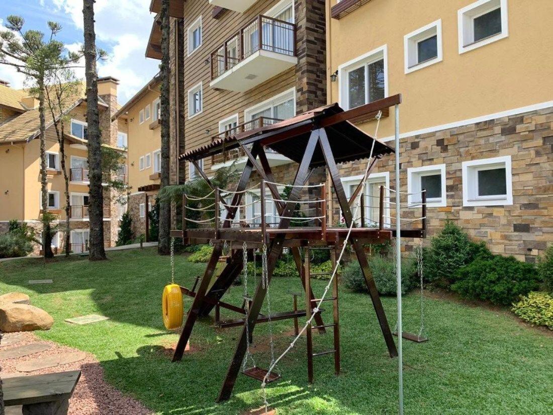 103/3 Apto Com Piscina Aquecida กรามาโด ภายนอก รูปภาพ
